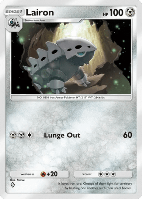 Lairon (49) — Extradimensional Crisis