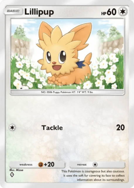 Lillipup (54) — Extradimensional Crisis