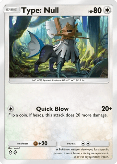 Type: Null (60) — Extradimensional Crisis