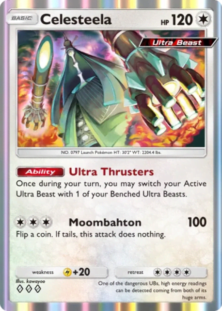 Celesteela (62) — Extradimensional Crisis