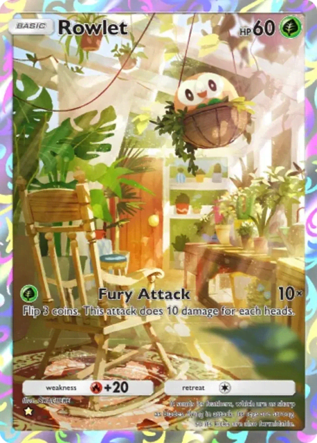 Rowlet (70) — Extradimensional Crisis