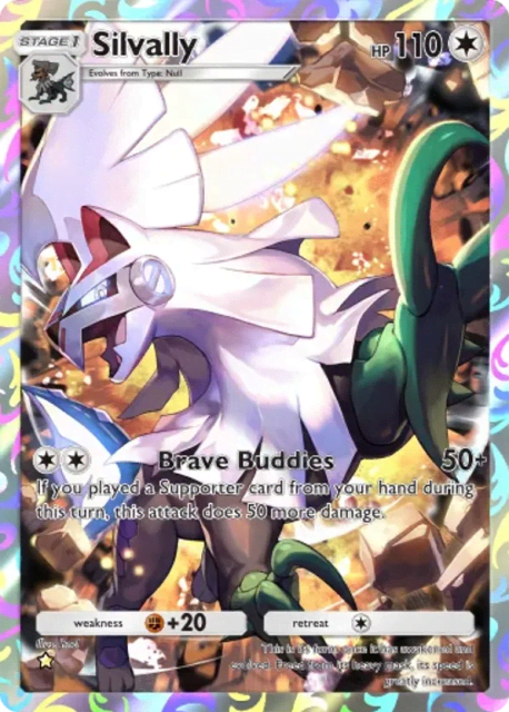 Silvally (74) — Extradimensional Crisis