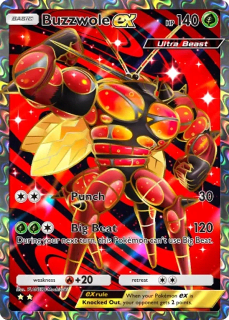 Buzzwole ex (76) — Extradimensional Crisis