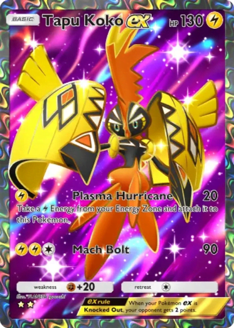Tapu Koko ex (77) — Extradimensional Crisis