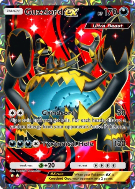 Guzzlord ex (79) — Extradimensional Crisis