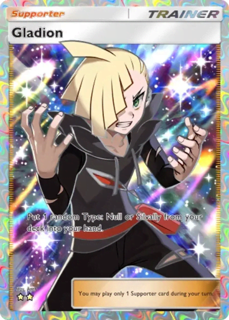 Gladion (81) — Extradimensional Crisis