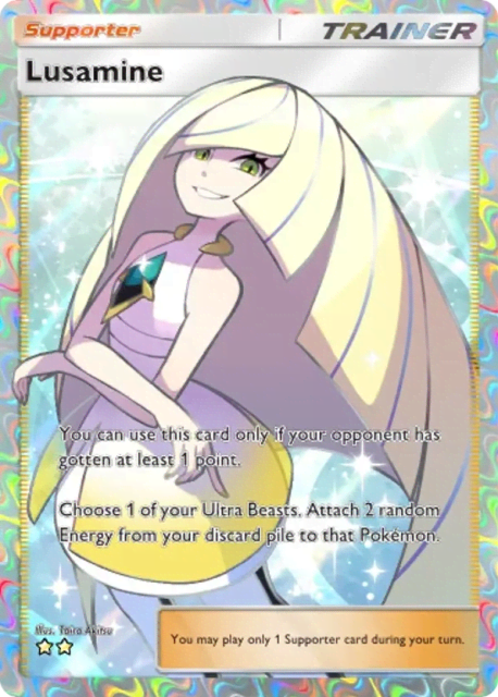 Lusamine (83) — Extradimensional Crisis