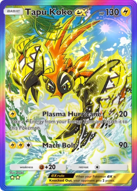 Tapu Koko ex (84) — Extradimensional Crisis