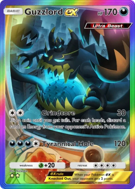 Guzzlord ex (86) — Extradimensional Crisis