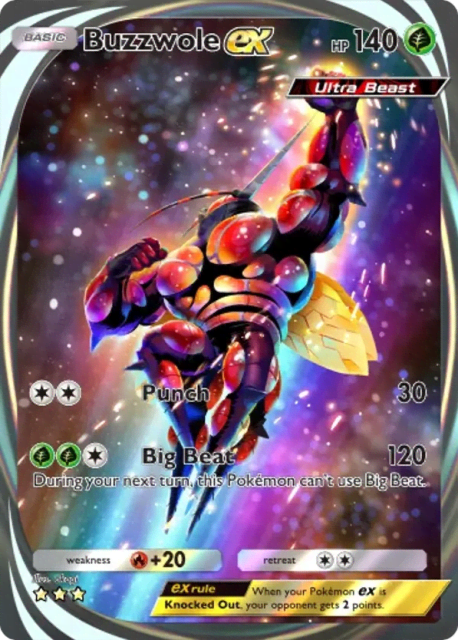 Buzzwole ex (88) — Extradimensional Crisis