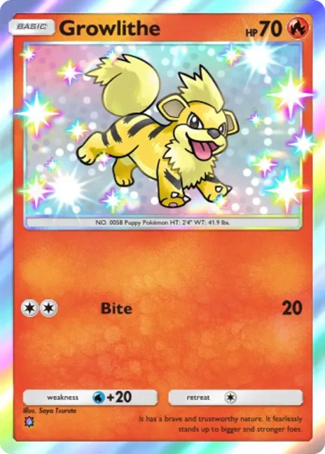 Growlithe (89) — Extradimensional Crisis