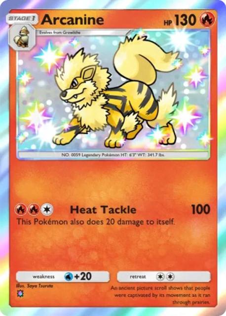 Arcanine (90) — Extradimensional Crisis