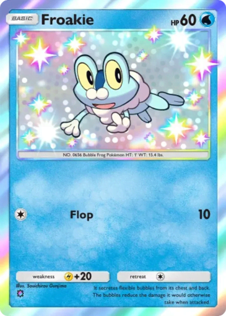 Froakie (91) — Extradimensional Crisis