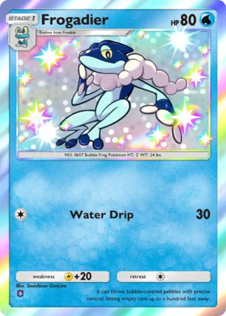 Frogadier (92) — Extradimensional Crisis