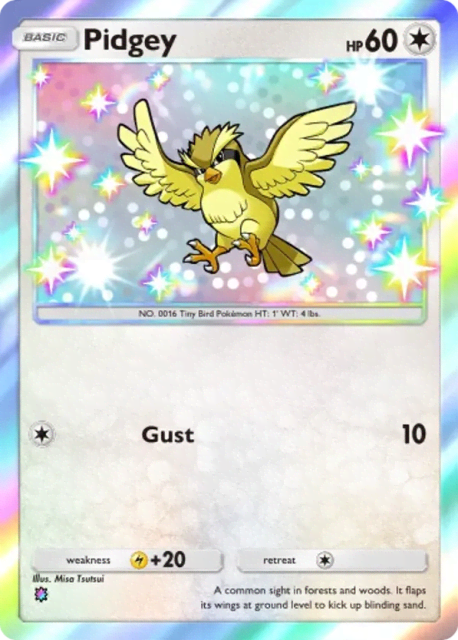 Pidgey (95) — Extradimensional Crisis