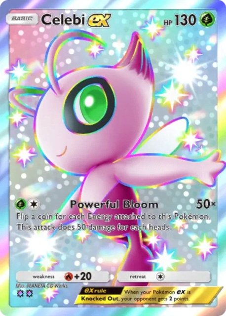 Celebi ex (99) — Extradimensional Crisis