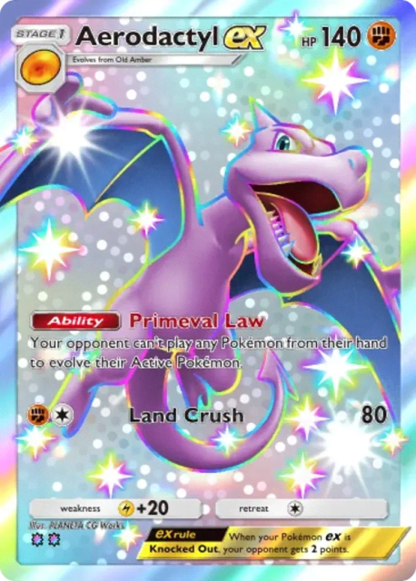 Aerodactyl ex (101) — Extradimensional Crisis