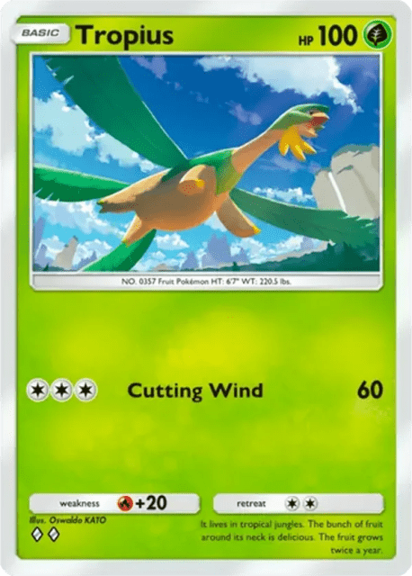 Tropius (1) — Eevee Grove