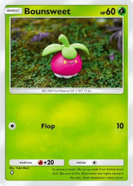 Bounsweet (3) — Eevee Grove