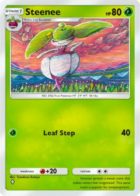 Steenee (4) — Eevee Grove