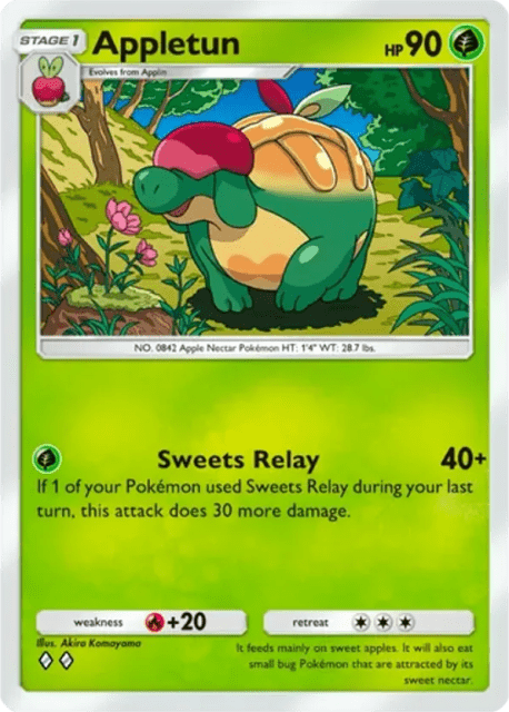 Appletun (7) — Eevee Grove