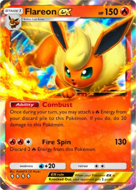 Flareon ex (9) — Eevee Grove
