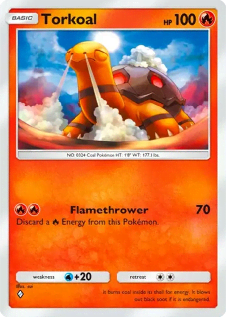 Torkoal (10) — Eevee Grove