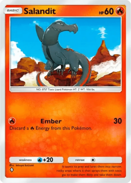 Salandit (14) — Eevee Grove