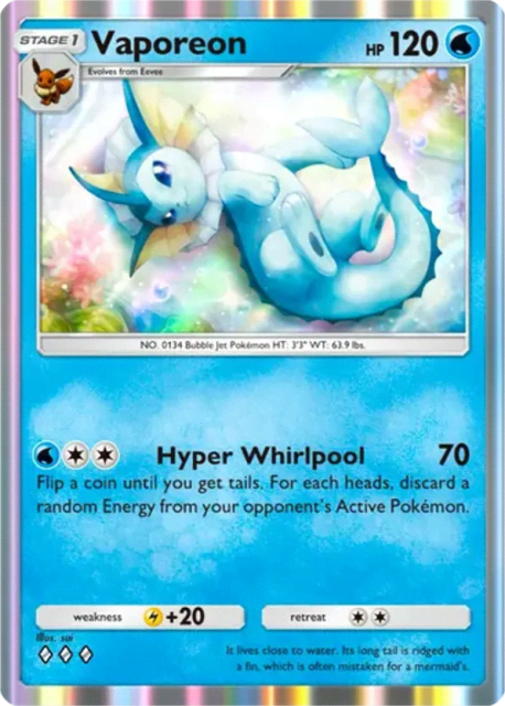 Vaporeon (16) — Eevee Grove
