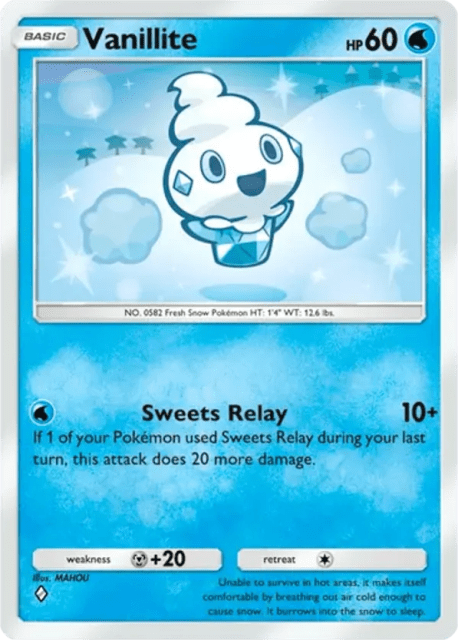 Vanillite (18) — Eevee Grove