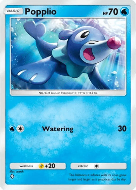Popplio (22) — Eevee Grove