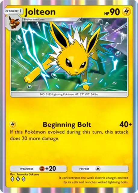 Jolteon (25) — Eevee Grove
