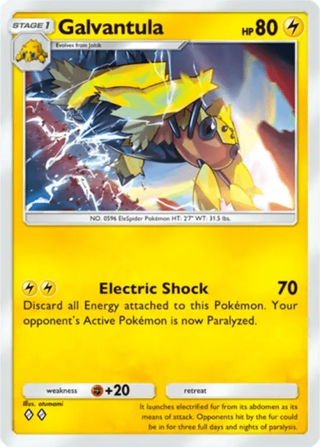Galvantula (27) — Eevee Grove