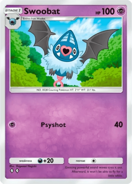 Swoobat (30) — Eevee Grove