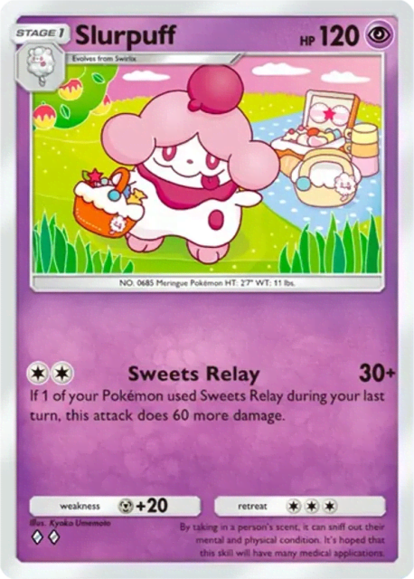 Slurpuff (32) — Eevee Grove