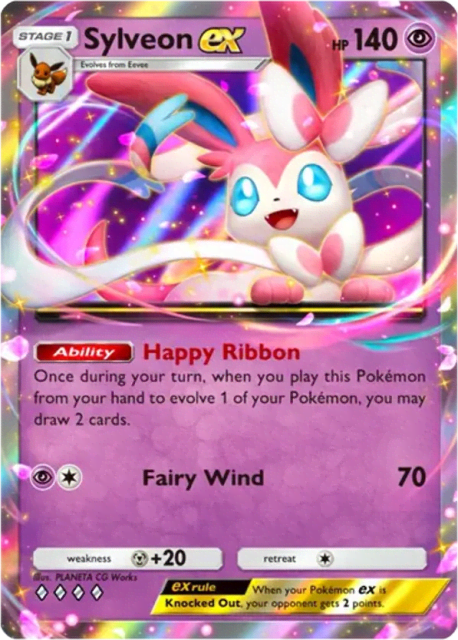 Sylveon ex (34) — Eevee Grove