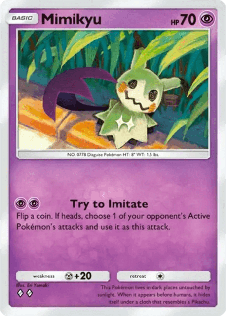 Mimikyu (35) — Eevee Grove