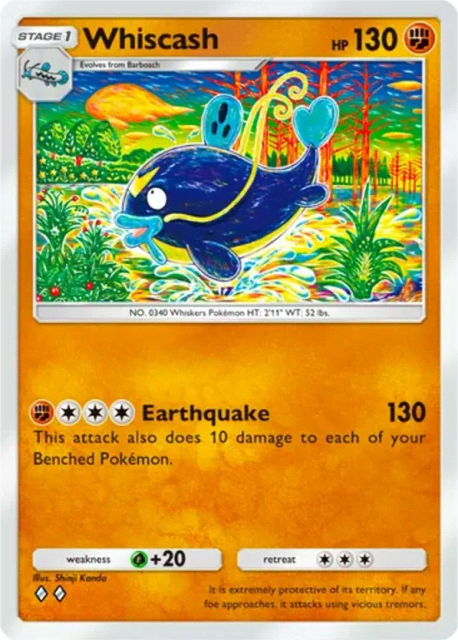 Whiscash (39) — Eevee Grove