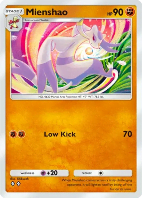 Mienshao (41) — Eevee Grove