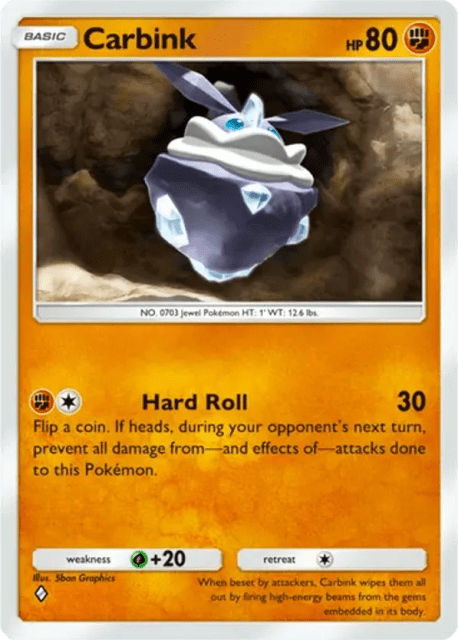 Carbink (42) — Eevee Grove