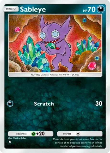 Sableye (44) — Eevee Grove