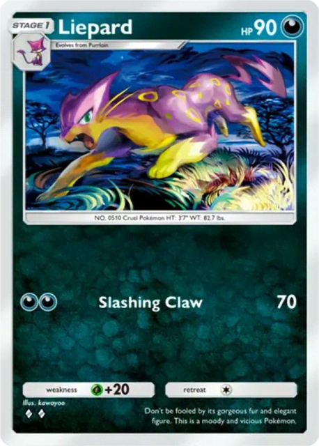 Liepard (46) — Eevee Grove