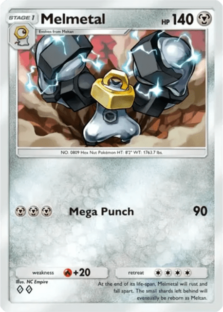 Melmetal (50) — Eevee Grove