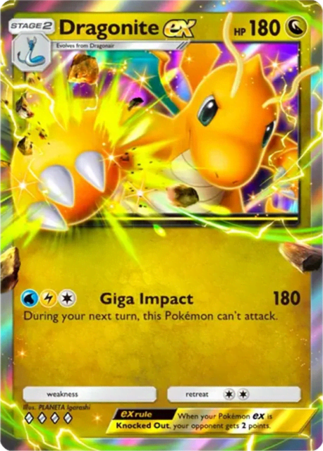 Dragonite ex (53) — Eevee Grove