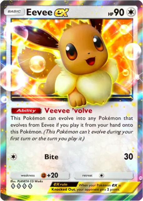 Eevee ex (56) — Eevee Grove