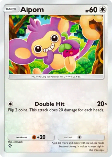 Aipom (58) — Eevee Grove