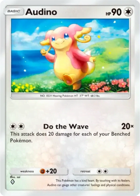 Audino (61) — Eevee Grove
