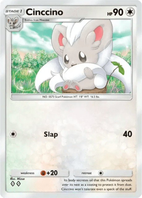Cinccino (63) — Eevee Grove