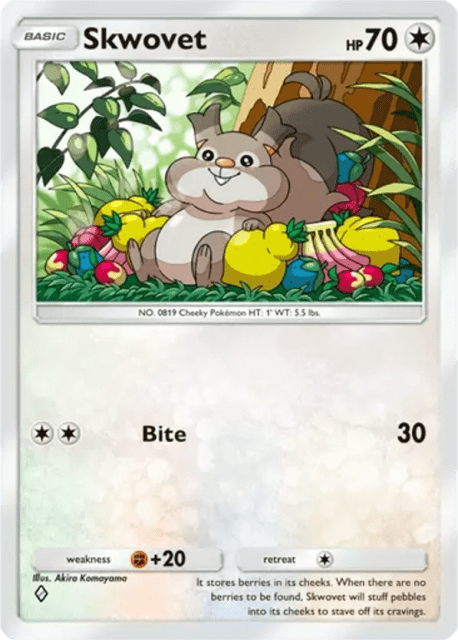 Skwovet (64) — Eevee Grove