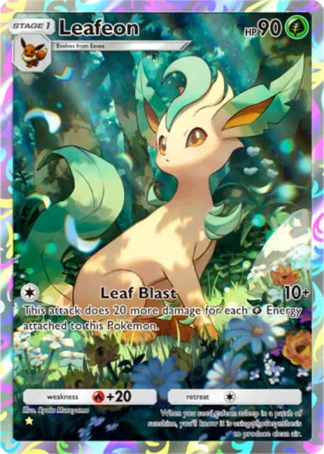 Leafeon (70) — Eevee Grove
